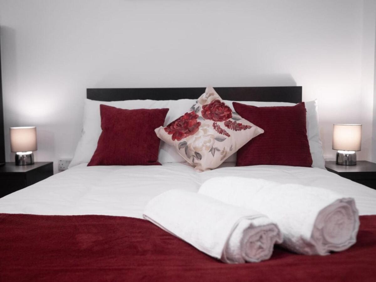 Sav Apartments Rutland Leicester Phòng bức ảnh