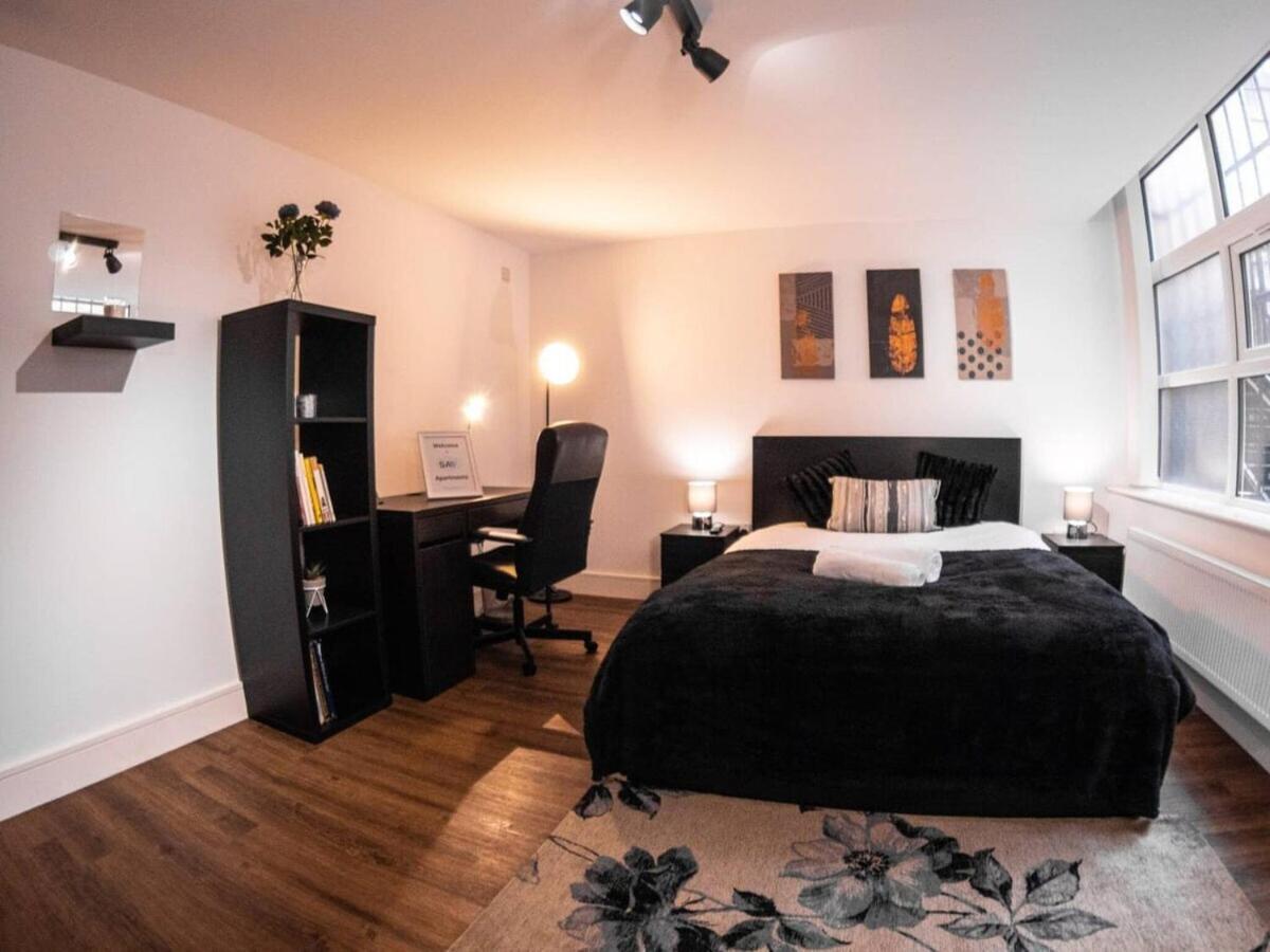 Sav Apartments Rutland Leicester Phòng bức ảnh