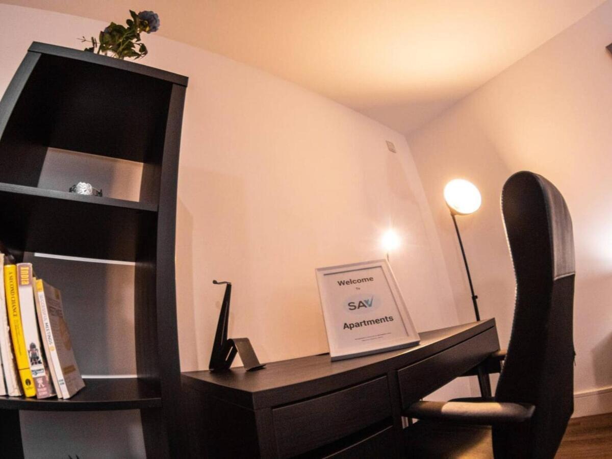 Sav Apartments Rutland Leicester Phòng bức ảnh